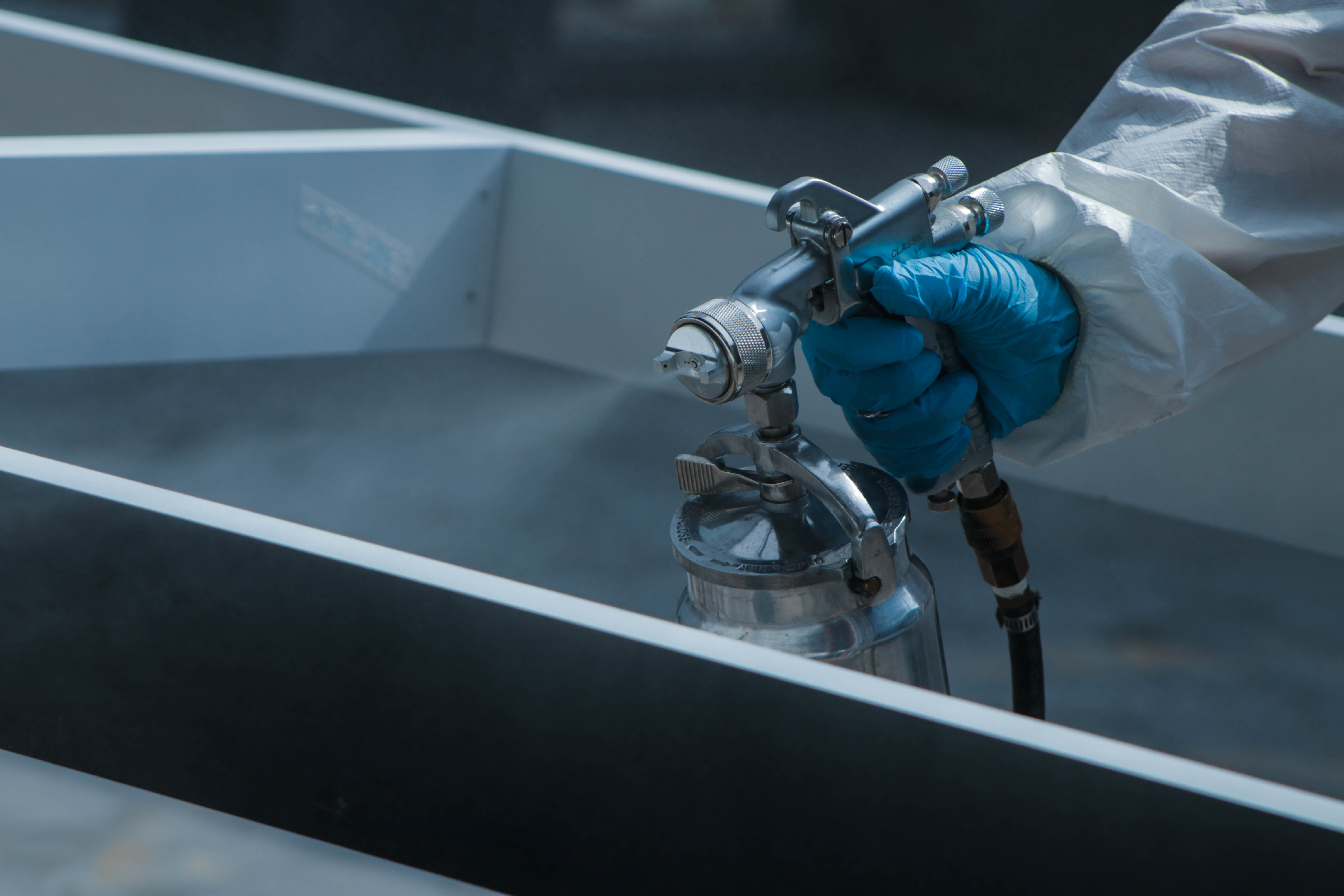 Automotive 2K Primer Surfacer Application